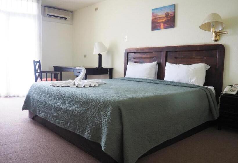 스탠다드 룸 킹사이즈 침대, Nuevo Maragato Hotel & Hostel
