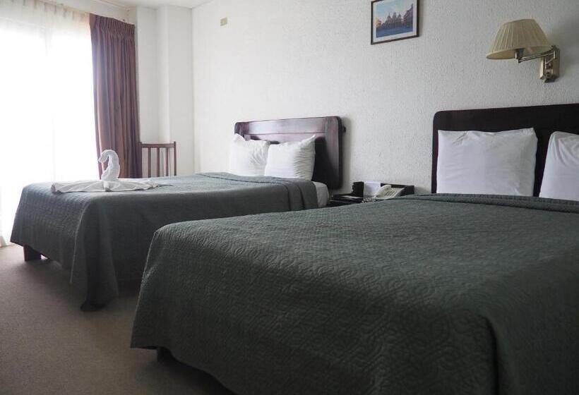 스탠다드 발코니 룸, Nuevo Maragato Hotel & Hostel