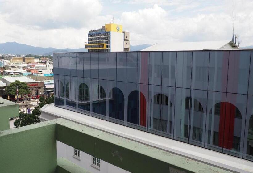 스탠다드 룸 킹사이즈 침대, Nuevo Maragato Hotel & Hostel
