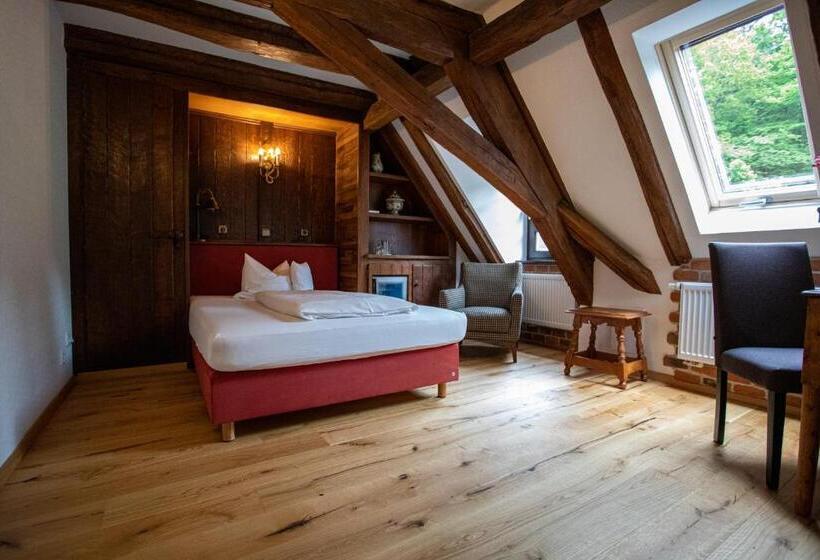 Номер Стандарт Индивидуальный, Landhotel Der Schafhof Amorbach