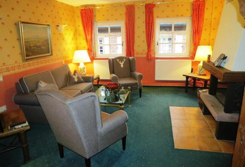 Президентский Люкс, Landhotel Der Schafhof Amorbach