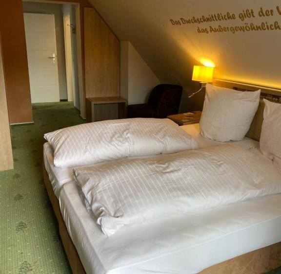 Номер Стандартный с Видом, Landhotel Traube