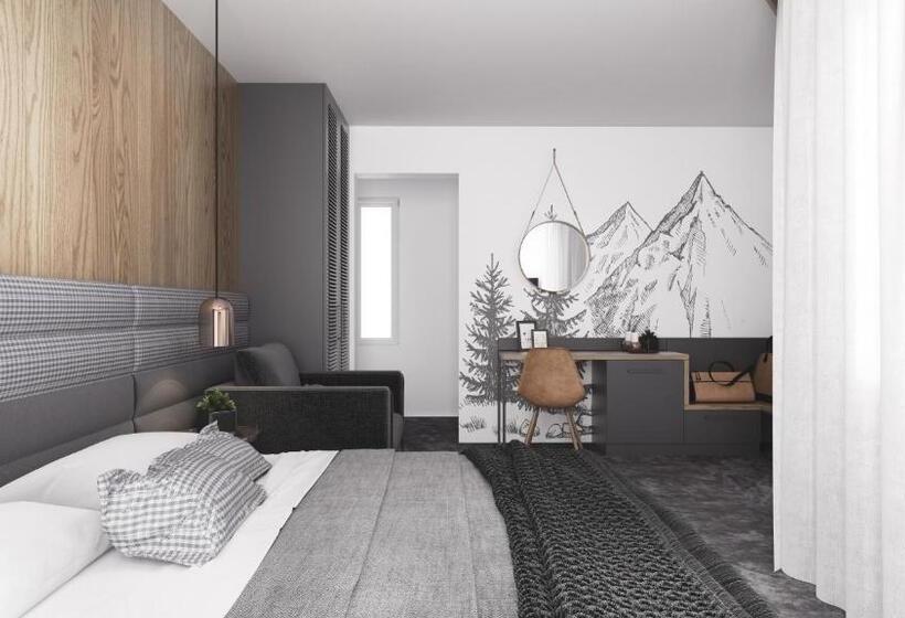 Номер Стандарт Вид на Горы, Vila 6ato Hotel & Wellnes