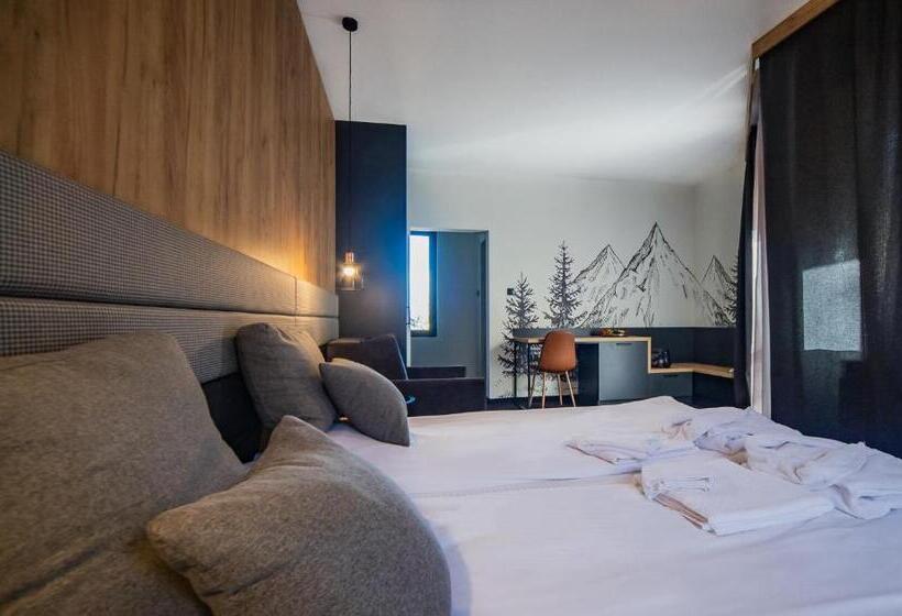Номер Стандарт Вид на Горы, Vila 6ato Hotel & Wellnes