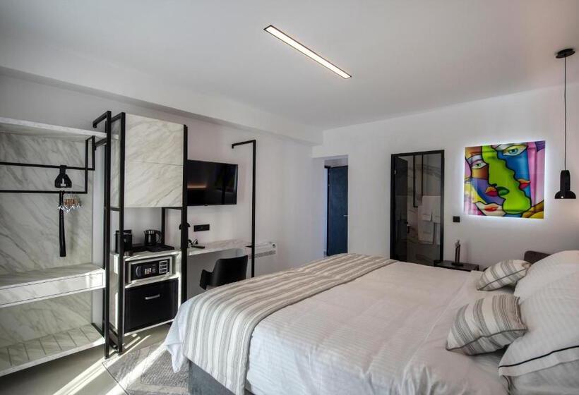 Номер Superior, Central Boutique Hotel By Naoussa Hills Adults Only