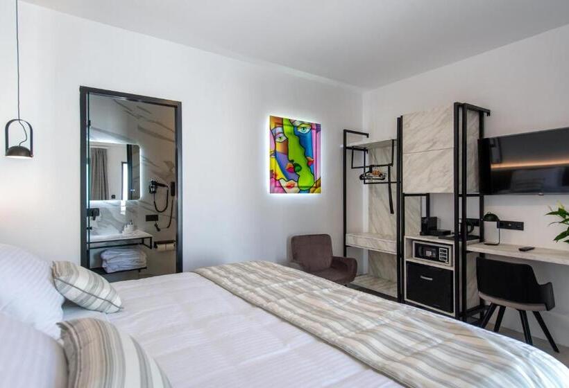Номер Стандарт, Central Boutique Hotel By Naoussa Hills Adults Only