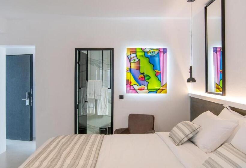 Номер Superior, Central Boutique Hotel By Naoussa Hills Adults Only
