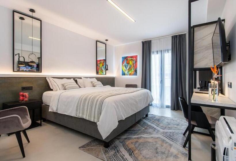 Номер Superior, Central Boutique Hotel By Naoussa Hills Adults Only