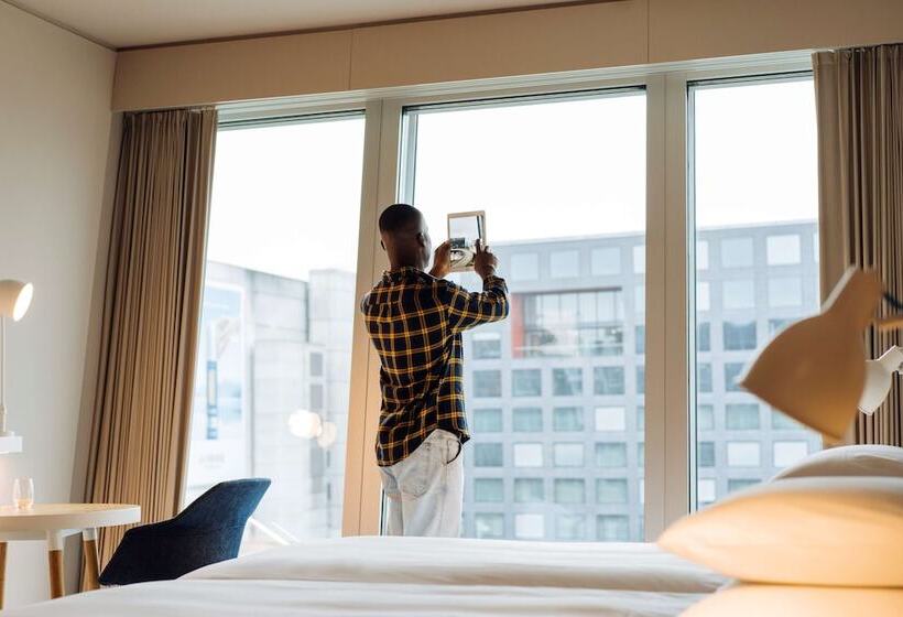 اتاق استاندارد با چشم‌انداز, Hyatt Place Zurich Airport The Circle