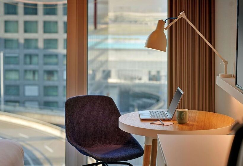 اتاق استاندارد با چشم‌انداز, Hyatt Place Zurich Airport The Circle