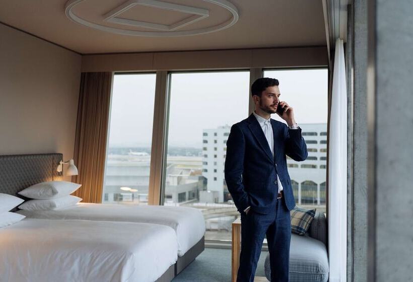 اتاق استاندارد با چشم‌انداز, Hyatt Place Zurich Airport The Circle