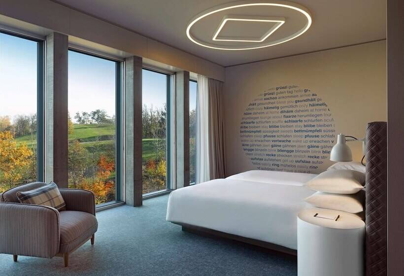 اتاق استاندارد با چشم‌انداز, Hyatt Place Zurich Airport The Circle
