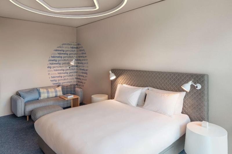 اتاق استاندارد با تخت بزرگ, Hyatt Place Zurich Airport The Circle