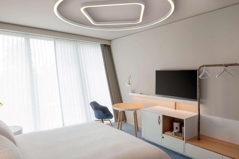 اتاق استاندارد با تخت بزرگ, Hyatt Place Zurich Airport The Circle