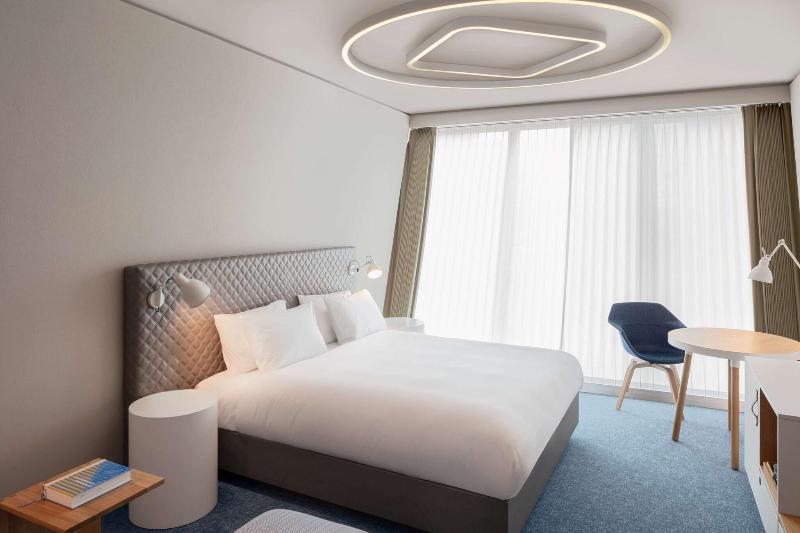 اتاق استاندارد با تخت بزرگ, Hyatt Place Zurich Airport The Circle