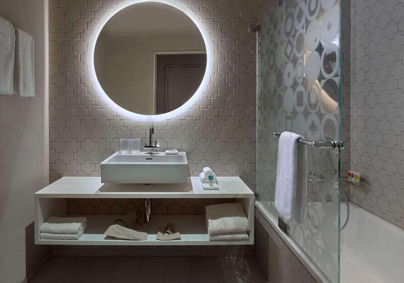 اتاق استاندارد با تخت بزرگ, Hyatt Place Zurich Airport The Circle