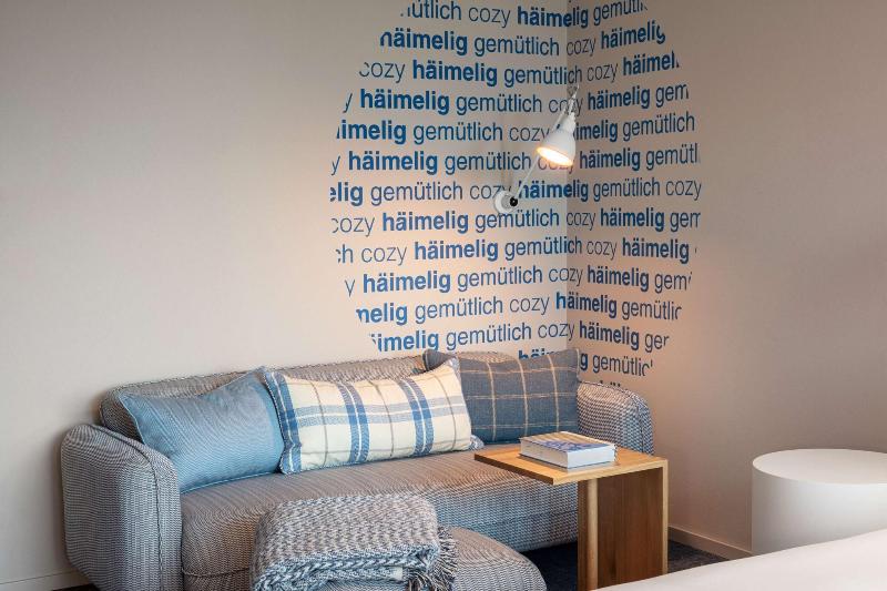 اتاق استاندارد با تخت بزرگ, Hyatt Place Zurich Airport The Circle