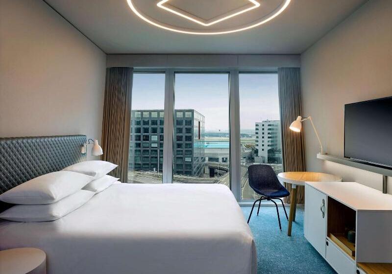 اتاق استاندارد با چشم‌انداز, Hyatt Place Zurich Airport The Circle