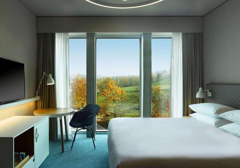 اتاق استاندارد با چشم‌انداز, Hyatt Place Zurich Airport The Circle