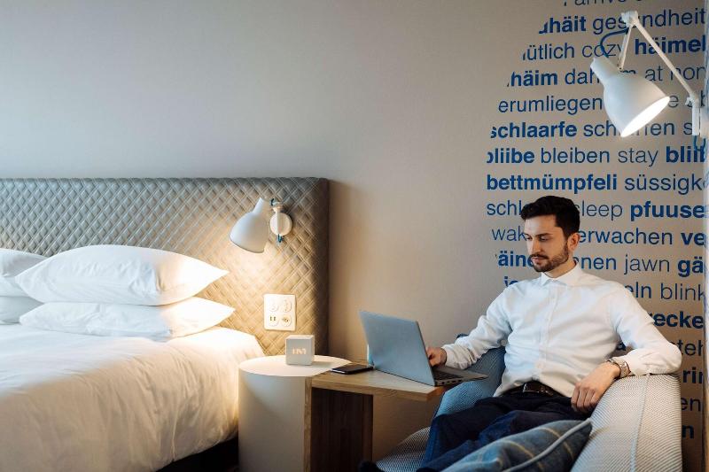 اتاق استاندارد با چشم‌انداز, Hyatt Place Zurich Airport The Circle