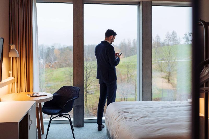 اتاق استاندارد با چشم‌انداز, Hyatt Place Zurich Airport The Circle