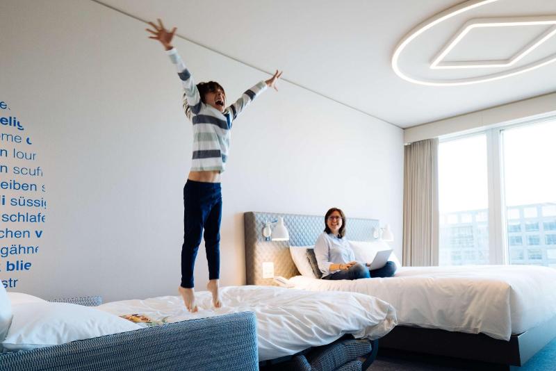 اتاق استاندارد با تخت بزرگ, Hyatt Place Zurich Airport The Circle