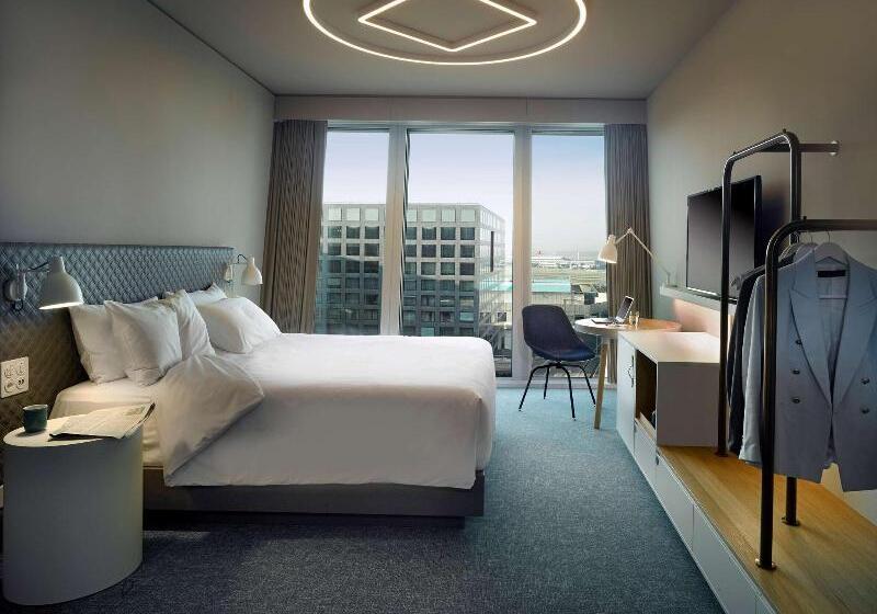 اتاق استاندارد با تخت بزرگ, Hyatt Place Zurich Airport The Circle