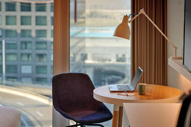 اتاق استاندارد با چشم‌انداز, Hyatt Place Zurich Airport The Circle