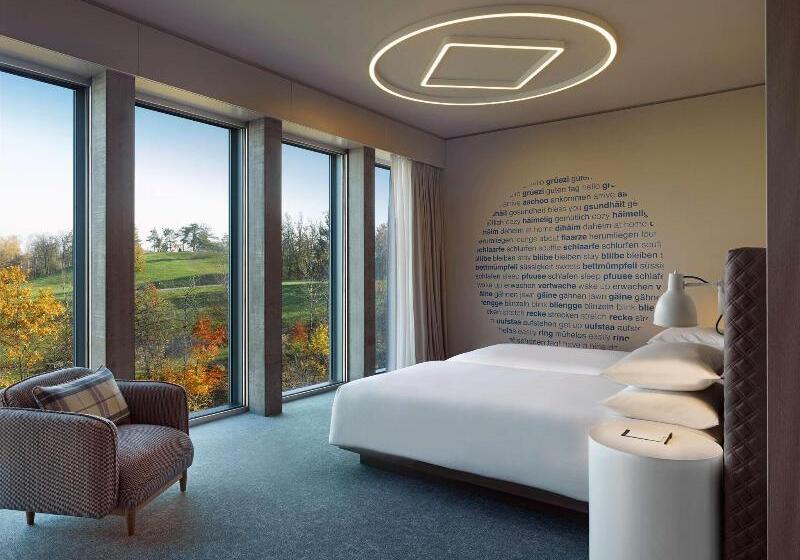 اتاق استاندارد با چشم‌انداز, Hyatt Place Zurich Airport The Circle