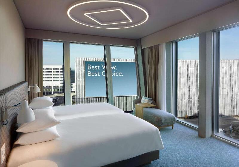 اتاق استاندارد با چشم‌انداز, Hyatt Place Zurich Airport The Circle