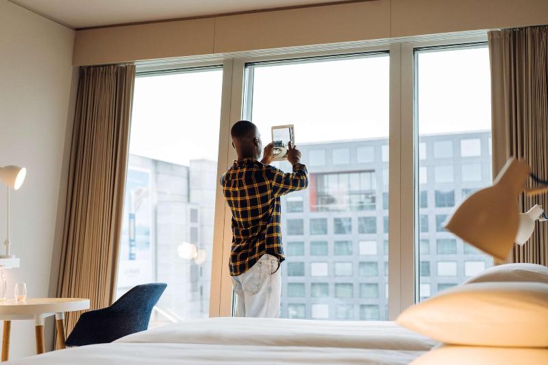 اتاق استاندارد با چشم‌انداز, Hyatt Place Zurich Airport The Circle