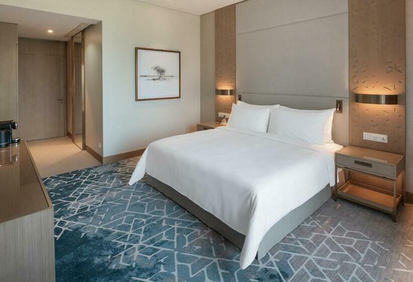 Номер Deluxe Кровать Кинг Вид на Город, Palace Beach Resort Fujairah