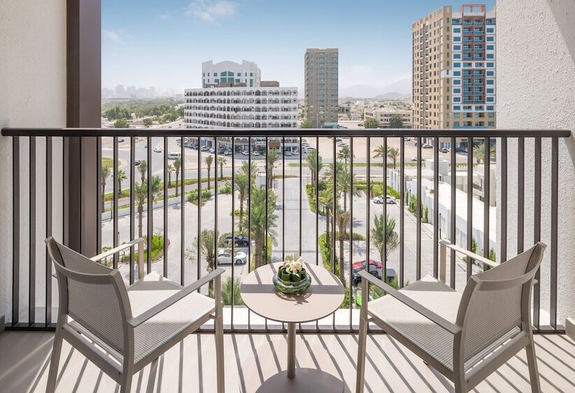 Номер Deluxe Вид на Город, Palace Beach Resort Fujairah