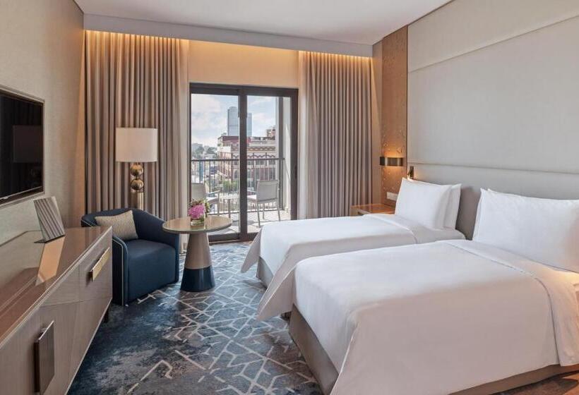 Номер Deluxe Вид на Город, Palace Beach Resort Fujairah