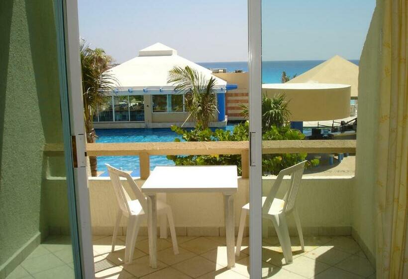 آپارتمان 1 خوابه با بالکن, Cancun Beach Aparthotel By Solymar