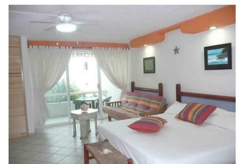 آپارتمان 1 خوابه با بالکن, Cancun Beach Aparthotel By Solymar