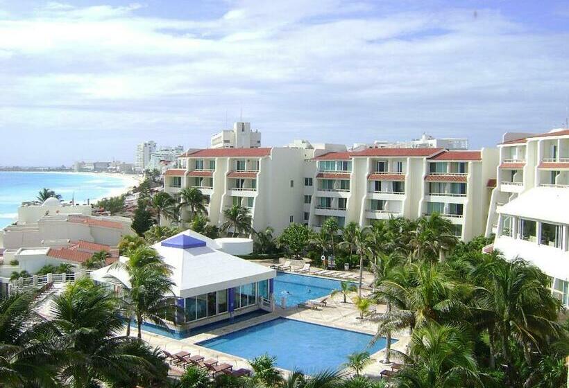 آپارتمان 1 خوابه با بالکن, Cancun Beach Aparthotel By Solymar
