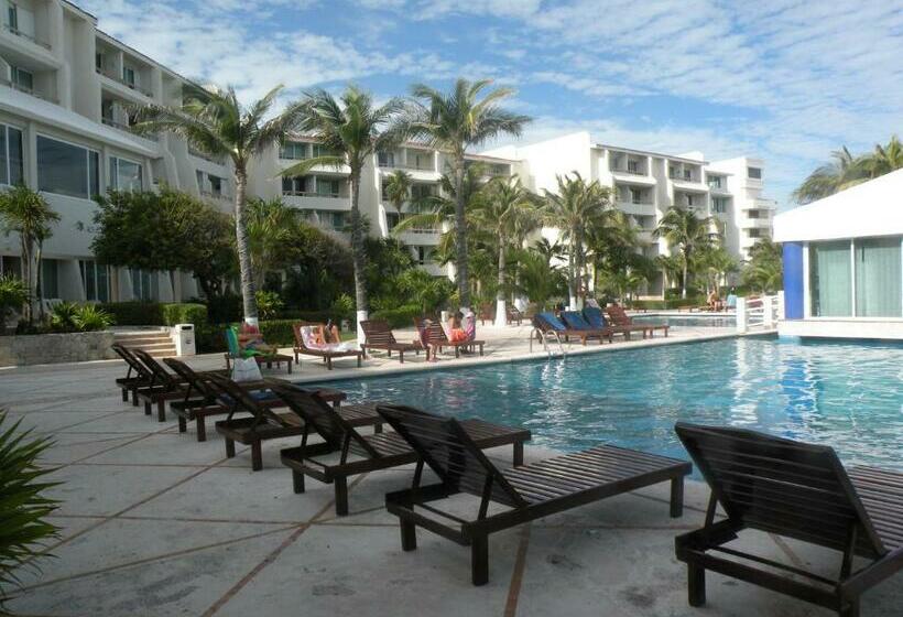 آپارتمان 1 خوابه با بالکن, Cancun Beach Aparthotel By Solymar