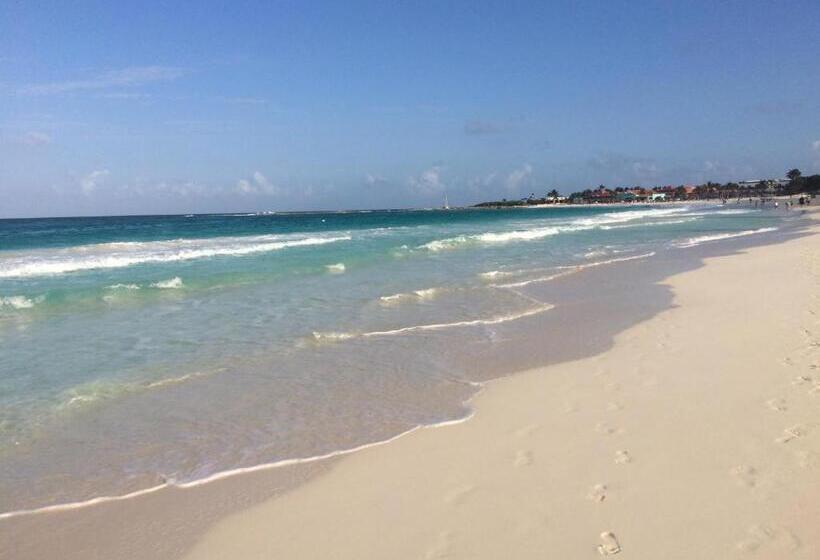 آپارتمان 1 خوابه با بالکن, Cancun Beach Aparthotel By Solymar