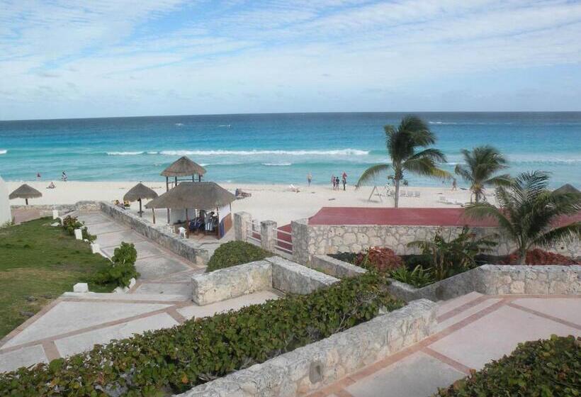 آپارتمان 1 خوابه با بالکن, Cancun Beach Aparthotel By Solymar