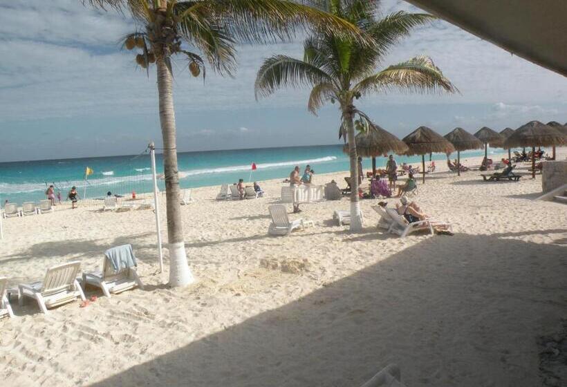 آپارتمان 1 خوابه با بالکن, Cancun Beach Aparthotel By Solymar