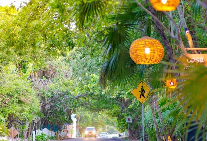 テラス付き１ベッドルームアパートメント, Iik Tulum By Groovy Stays  A Hip Condo Hotel With Wifi, Rooftop, Pool, Sleeps 6