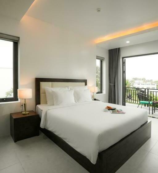 اتاق لوکس با چشم‌انداز باغ, Dad Resort Phú Quốc