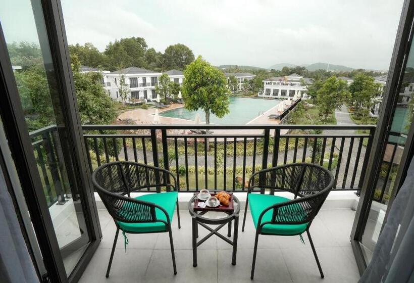 اتاق استاندارد با چشم‌انداز باغ, Dad Resort Phú Quốc