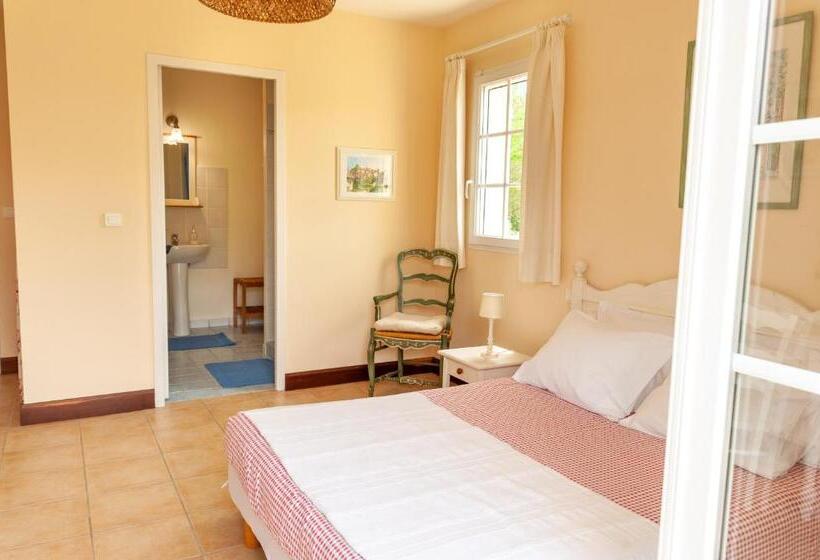 Номер Стандарт с Террасой, Chambres D Hôte La Pradelle