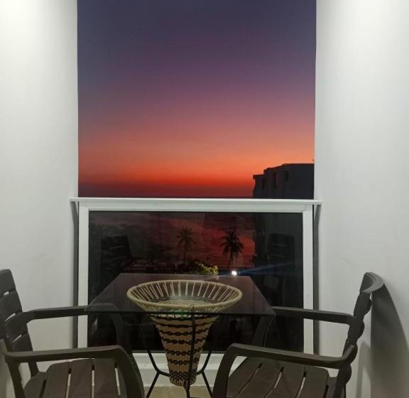 اتاق خانوادگی, Apartaestudios Luna Azul Rodadero