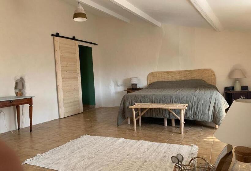 Номер Deluxe, Chambres D Hôtes La Tour D Aspiran