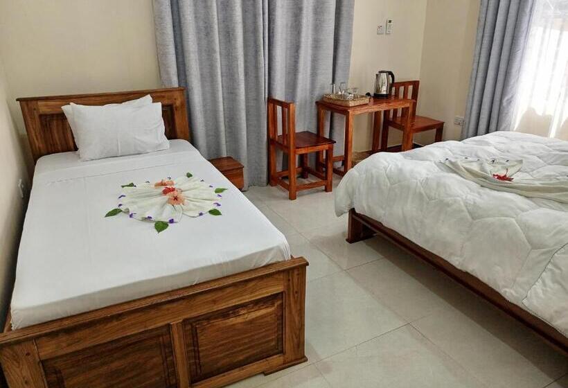 Семейный Номер, Kendwa Cool And Calm Hotel Limited