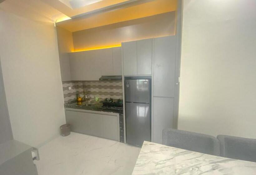 침실 2개 아파트, Algara Puncak