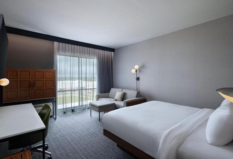 Стандартный Номер Кровать Кинг, Courtyard By Marriott Austin Dripping Springs